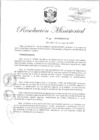 Vista preliminar de documento RM.N° 189 + anexos
