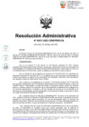 Vista preliminar de documento Resolución Administrativa N° 011-2022-CENEPRED.pdf