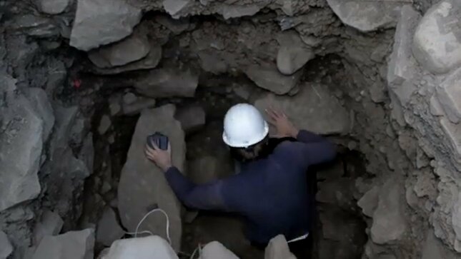 Áncash: Hallan nueva galería en Chavín de Huántar de tres mil años de antigüedad