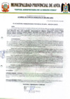 Vista preliminar de documento ACUERDO DE CONSEJO MUNICIPAL Nº 083-2021-MPA