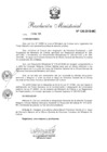 Vista preliminar de documento RM 126- Dar por concluida la designación temporal de la señorita Consuelo Milagros Chávez Medina efectuada mediante la RM 515-2018, designar a Liliana Chanamé.