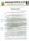 Vista preliminar de documento RESOLUCION DE ALCALDIA N° 310-2021-A-MPA/SG.