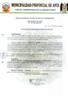 Vista preliminar de documento RESOLUCION DE ALCALDIA N° 317-2021-A-MPA/SG.