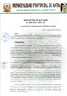 Vista preliminar de documento RESOLUCION DE ALCALDIA N° 308-2021-MPA/SG.