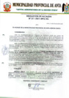 Vista preliminar de documento RESOLUCION DE ALCALDIA N° 311-2021-A-MPA/SG.