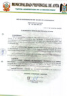 Vista preliminar de documento RESOLUCION DE ALCALDIA N° 322-2021-A-MPA/SG.