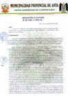Vista preliminar de documento RESOLUCION DE ALCALDIA N° 327-2021-A-MPA/SG.