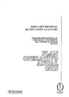 Vista preliminar de documento Plan Operativo Anual 2015 de la Actividad "Prevención del Consumo de Drogas en el Ámbito Familiar y Prevención del Consumo de Drogas en el Ámbito Educativo en el Ámbito Educativo"