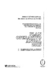 Vista preliminar de documento Plan Operativo Anual Primera Reformulación 2015 de la Actividad "Prevención del Consumo de Drogas en el Ámbito Familiar y Prevención del Consumo de Drogas en el Ámbito Educativo en el Ámbito Educativo"