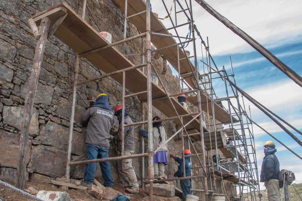 Ministerio de Cultura: Recuperan el esplendor del Edificio A de Marcahuamachuco gracias a intervenciones de conservación arqueológica