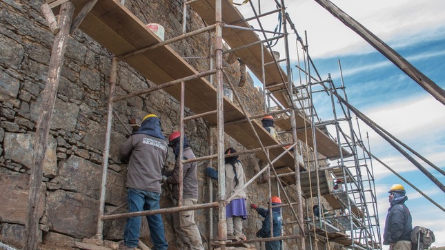 Ministerio de Cultura: Recuperan el esplendor del Edificio A de Marcahuamachuco gracias a intervenciones de conservación arqueológica