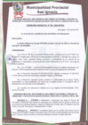 Vista preliminar de documento Ordenanza Municipal N° 003-2022-MPSI/A.pdf