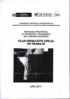 Vista preliminar de documento Plan Operativo Anual 2017 de la Actividad "Prevención del Consumo de Drogas en el Ámbito Familiar y Prevención del Consumo de Drogas en el Ámbito Educativo"