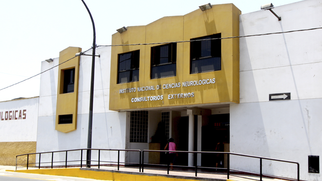 Fachada del Instituto de Ciencias Neurológicas