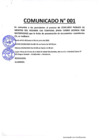 Vista preliminar de documento COMUNICADO SOBRE HORARIOS DE ENTREGA DE CV