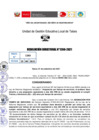 Vista preliminar de documento Resolución Directoral N° 01266-2021