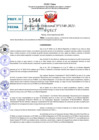 Vista preliminar de documento Resolución Directoral N° 01540-2021