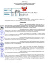 Vista preliminar de documento Resolución Directoral N° 01556-2021