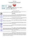 Vista preliminar de documento Resolución Directoral N° 01557-2021
