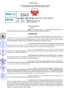 Vista preliminar de documento Resolución Directoral N° 01558-2021