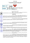 Vista preliminar de documento Resolución Directoral N° 01564-2021