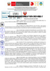 Vista preliminar de documento Resolución Directoral N° 01575-2021