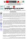 Vista preliminar de documento Resolución Directoral N° 01578-2021