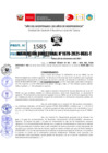 Vista preliminar de documento Resolución Directoral N° 01579-2021