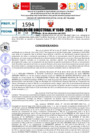 Vista preliminar de documento Resolución Directoral N° 01589-2021