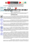 Vista preliminar de documento Resolución Directoral N° 01624-2021