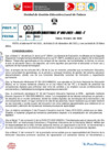 Vista preliminar de documento R.D  003-2022