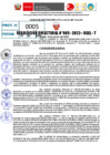Vista preliminar de documento R.D  005-2022