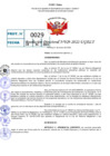 Vista preliminar de documento R.D  029-2022