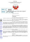 Vista preliminar de documento R.D  042-2022
