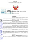 Vista preliminar de documento R.D  049-2022