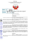 Vista preliminar de documento R.D  050-2022