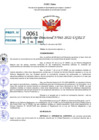 Vista preliminar de documento R.D  061-2022