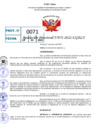 Vista preliminar de documento R.D  071-2022