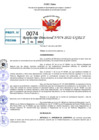 Vista preliminar de documento R.D  074-2022