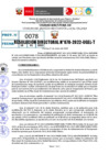 Vista preliminar de documento R.D  078-2022