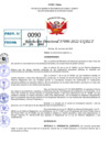 Vista preliminar de documento R.D 090-2022