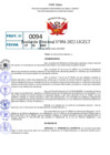 Vista preliminar de documento R.D 094-2022