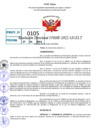 Vista preliminar de documento R.D 0105-2022