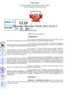 Vista preliminar de documento R.D 0138-2022