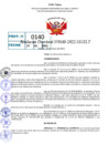 Vista preliminar de documento R.D 0140-2022