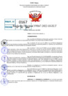 Vista preliminar de documento R.D 0167-2022