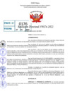 Vista preliminar de documento R.D 0176-2022