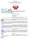 Vista preliminar de documento R.D 0199-2022