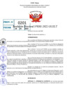 Vista preliminar de documento R.D 0201-2022