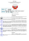 Vista preliminar de documento R.D 0205-2022